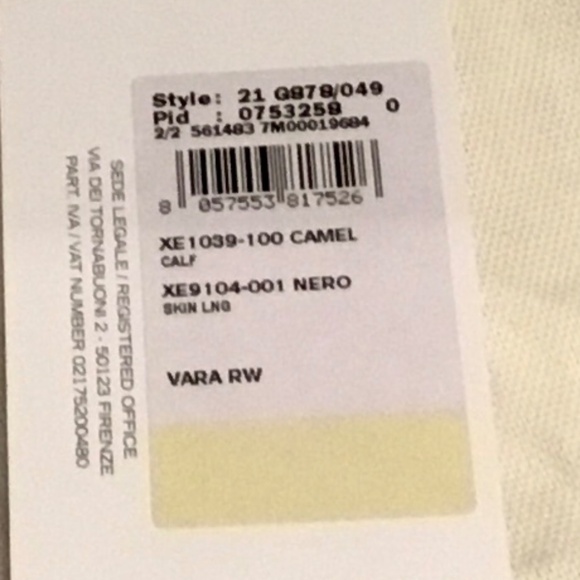 Ferragamo Vara Bow Front Flap Leather Shoulder Bag - Picture 7 of 7